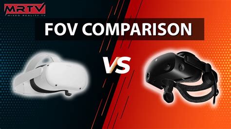 Mrtv Hp Reverb G2 Vs Oculus Quest 2 Fov Comparison Which Headset