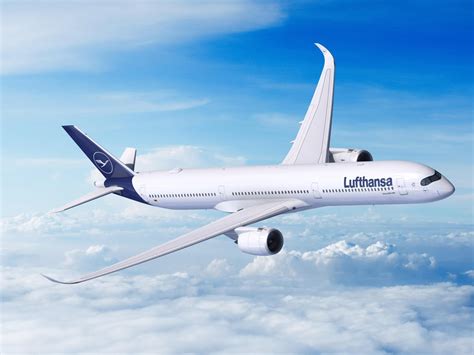Lufthansa Orders 10 Airbus A350 1000s Rairbus