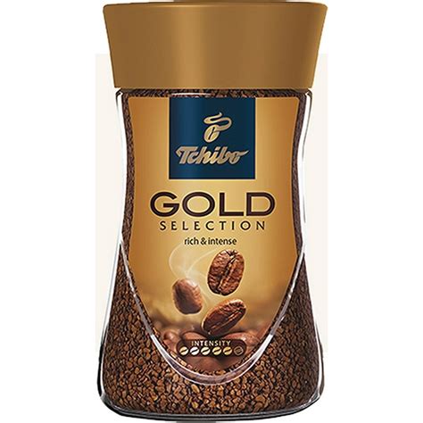 Tchibo Gold Selection Instant Coffee 7oz200g
