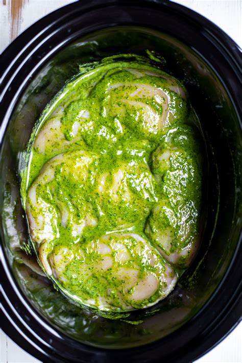 Easy Crockpot Cilantro Lime Chicken Real Food Whole Life