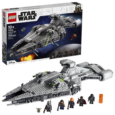 Build Moff Gideons Ship From The Mandalorian With The New Lego Star