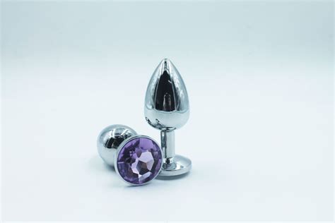 Stainless Steel Anal Plugs Jewelry Butt Plug Metal Buttplug Anal