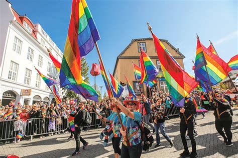 Reykjavík Pride An International City With Big Rainbows And An Even Bigger Heart Go Magazine