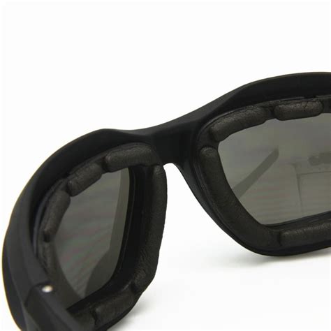 Daisy One C5 Polarized Army Goggles Military Sunglasses 4 Lens Kit Men S Desert Storm War Game