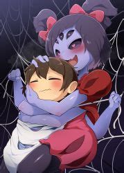 Maximignon Muffet Undertale Anal Anal Object Insertion Angry Apple Bdsm Black Eyes