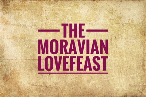 The Moravians Of Yesteryear Recalled 20