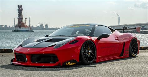 15 Sick Photos Of Modified Ferrari 458s Posted On Instagram