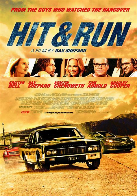 Hit and run 123movies review. HIT AND RUN Posters