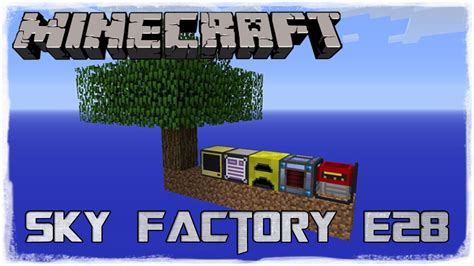 Minecraft Sky Factory Episode 28 Ein Viel Zu Teures Me System Youtube
