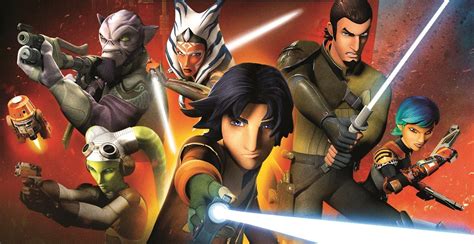 Blu Ray Review Star Wars Rebels The Complete Second Season The