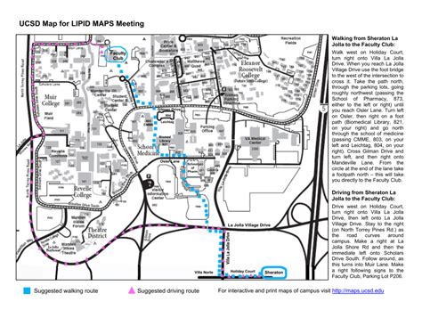 Ucsd La Jolla Campus Map Map With Cities