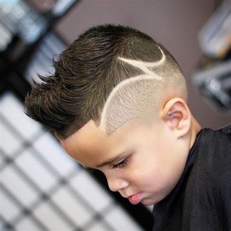 Women haircuts for thinning hair. Cool 15 Lofty Line-Up Haircuts for Boy - Get Clean Look ...