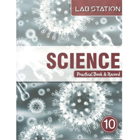 Lab Station Science Practical Book And Record Class 10 Harbour