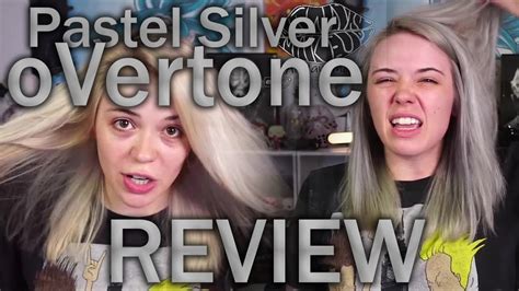 Pastel Silver Overtone First Impressionsreview Youtube