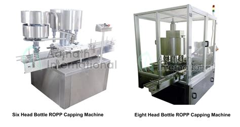 Design Benefits Of Bottle ROPP Capping Machines