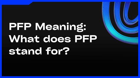 Pfp Meaning What Does Pfp Stand For On Social Media Metacommerce