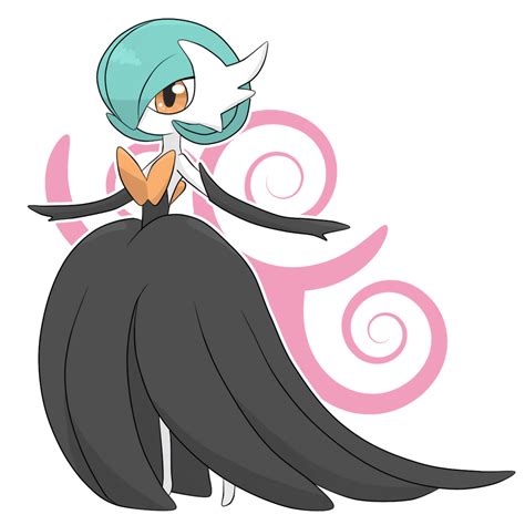 Shiny Mega Gardevoir By Chibilyra On Deviantart