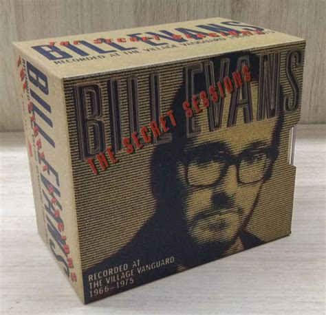 Bill Evans ビルエヴァンス The Secret Sessions Recorded At The Village Vanguard