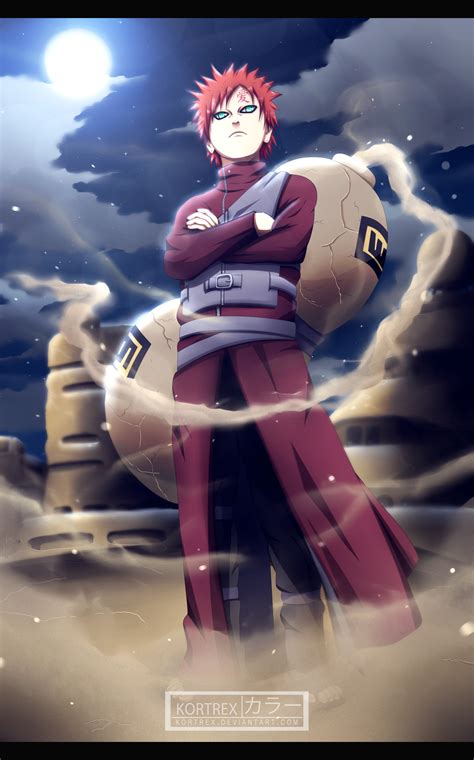 Gaara Wallpaper 3d 54 Images