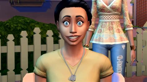 The Sims 4 ทรง ผม