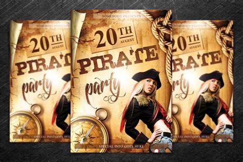 Columbus Day Party Poster By 4ustudio Graphicriver