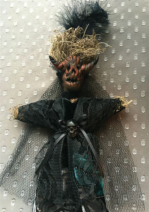 Voodoo Doll For Protection Black Voodoo Doll Repel Evil Etsy Canada
