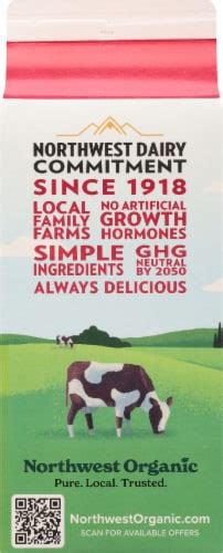 Darigold Northwest Organic Whole Milk 59 Fl Oz Kroger