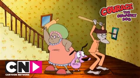 The Shadow Of Courage Courage The Cowardly Dog Cartoon Network