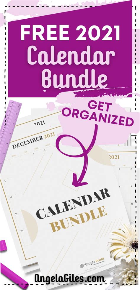 Download Free Printables For 2021 Planners Planner Pr