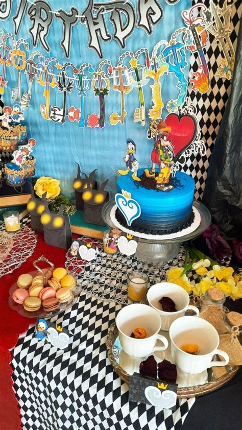 Kingdom Hearts Party Supplies • My Nerd Nursery