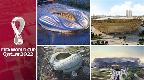 Fifa World Cup 2022 Stadiums Football32