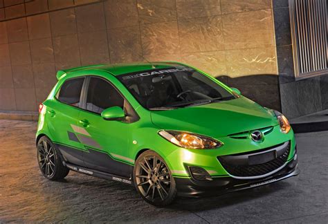 2011 Mazda2 By 3dcarbon Review Top Speed