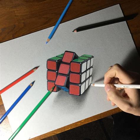 Sign In 3d Art Drawing Realistic Art Realistic Pencil Drawings