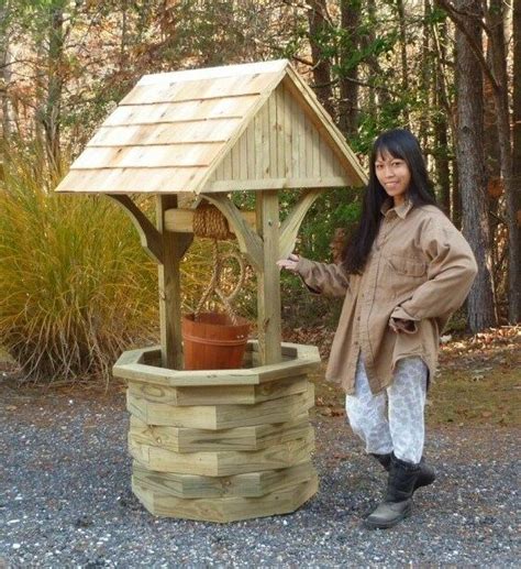 Add a magical well to your house! Wood Plans for a 6 ft. Wishing Well - CD via Mail | eBay