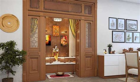 Unique Pooja Room Door Designs To Give You A Better Spiritual