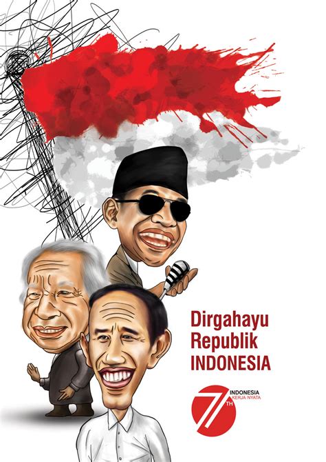 Detail Karikatur Pahlawan Indonesia Koleksi Nomer 53