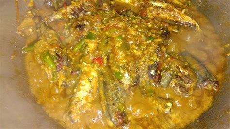 Bahan untuk resep ikan layang masak bumbu sarden: Resep Masakan Indonesia Sehari-hari| Balado Ikan Layang ...