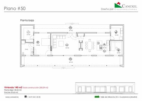 Mis planos de casas es una web para los amantes del diseño, construcción y arquitectura de casas. Planos de casas modernas - Canexel