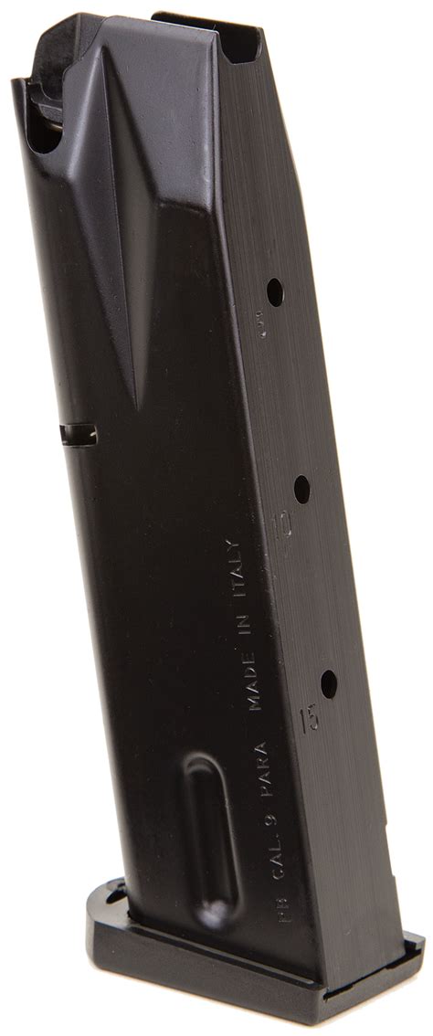 Beretta 92 Series Magazine 9mm 15rd Blued Hg004480