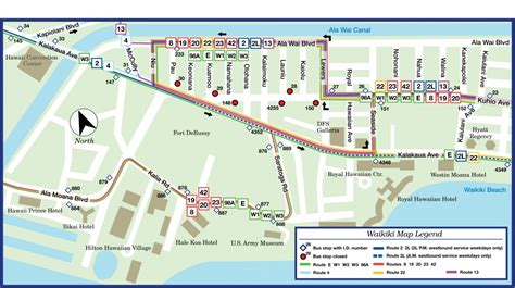 Printable Map Of Waikiki Free Printable Maps