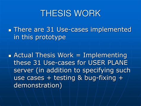 Ppt Thesis Presentation Powerpoint Presentation Free Download Id