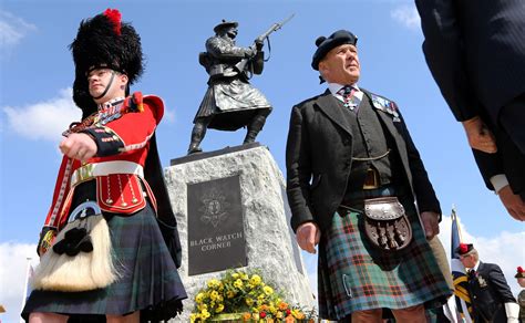 Scottish Soldiers Join Battle Over Independence