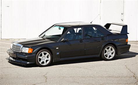 This Mercedes 190e Evo Ii Is Almost Brand New Carbuzz