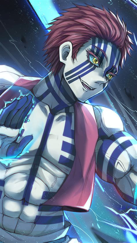 Cool Demon Slayer Wallpaper Akaza - Jans Place