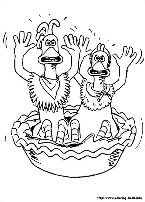 Chicken run coloring page 11. Chicken Run coloring picture | Coloring and Activities ...