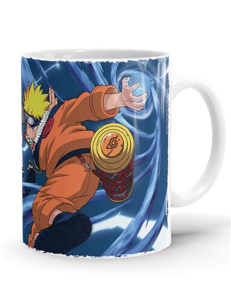 Naruto Vs Sasuke Naruto Official Mug Redwolf