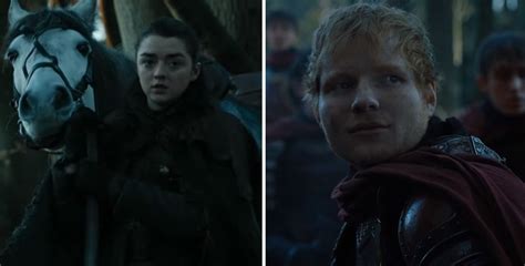 Ed Sheeran Cameo In Game Of Thrones Season 7