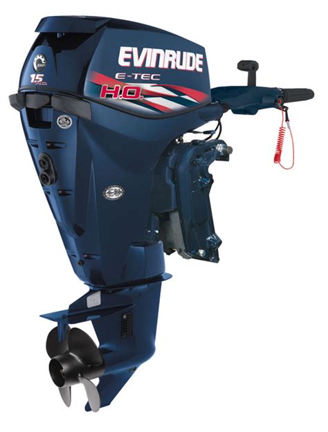 The Outboard Expert New Evinrude E Tec 15 Ho