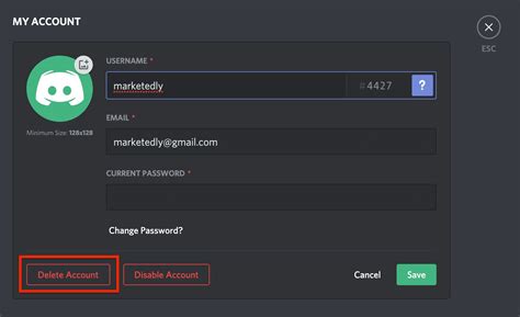How To Delete A Discord Account Complete Guide Marketedly