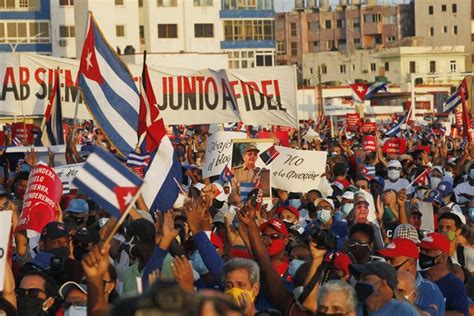 Gobierno Cubano Profundizará En Causas De Violencia En Protestas Ips Cuba
